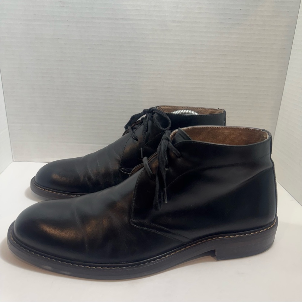 1901 Nordstrom Barrett Chukka Men’s Boot, Black, Size 9.5M